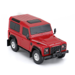 Raadioteel juhitav mudelauto Rastar Land Rover Defender 1:24, 78500