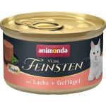 Animonda Vom Feinsten Mousse l&otilde;he ja linnulihaga, 85 g