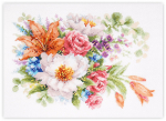 Tikkimiskomplekt Magic Needle "Gentle Flowers" 210-313