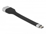 Delock FPC lame lindikaabel USB-t&uuml;&uuml;pi C-HD-HDMI (DP Alt režiim) 4K 60 Hz 14 cm