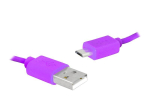 PS USB-mikro-USB kaabel 1,5m, roosa, HQ.