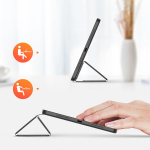 Dux Ducis Domo klapp ja nutikas magamiskott Honor Pad 9 12,1 jaoks - must