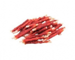 Hau&Meau Valged pulgad, pardilihaga pakitud koeramaiused, 500g