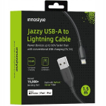 INNOSTYLE USB LIGHTNING MFI kiirlaadimiskaabel iPhone'i Kevlarile 2M