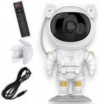 &Ouml;&ouml;valgusprojektor lastele Led Laser Astronaut