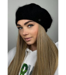 Caskona naiste barett FIR BARET*05, must