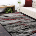 Vaip hall/punane 80x150cm