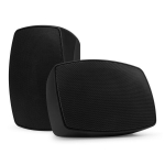 BHW50BK k&otilde;larite komplekt sisse/v&auml;ljas 5" 80W 100V must