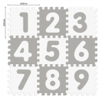 Numbers Hall antibakteriaalne vahtmatt