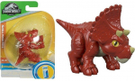 Triceratops dinosaurus Jurassic World, pruun