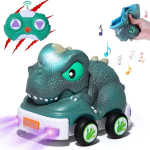 Kaugjuhtimispuldiga auto Tyrannosaurus Car