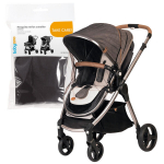 Babyono Putukav&otilde;rk jalutusk&auml;ru s&uuml;gavale vankrile, universaalne must