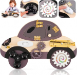 Multifunktsionaalne tegevuslaud lastele Auto