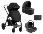 Universaalne vanker KikkaBoo Ava 3in1, Black