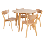 5-osaline s&ouml;&ouml;gitoa komplekt Home4You Roxby, pruun