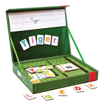 &Otilde;ppemagneti komplekt ingliskeelseid s&otilde;nu ja t&auml;hti, Svoora SV03024