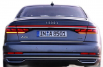 Audi A8 2017+ CHROM Kroomitud riba tagaluugile
