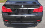 BMW 7 F01 F02 F03 KROOMITUD AUKUDE NIMEKIRI