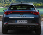 Cupra Formentor - CHROM ribad klapil