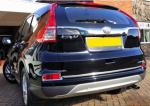 Honda CR-V IV CRV LIST CHROM Tagumine pagasiruumi klapp