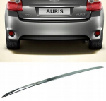 Toyota AURIS I HB CHROM CHROMED LABEL on LAPS