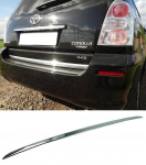 Toyota COROLLA VERSO II 04- CHROME LEAF klapil