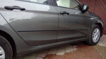 TOYOTA AVENSIS T25 - MUSTAD k&uuml;lgmised ukseliistud