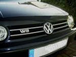 VW GOLF IV 4 - CHROM GRILL v&otilde;rega Tuning