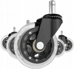 Kummist toolirattad 11 mm 5 tk