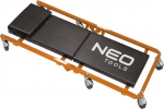 Kokkupandav voodi Neo, 93x44 cm, must