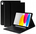 &Uuml;mbris ja klaviatuur Apple iPad 10.9 10 GEN 2022, must