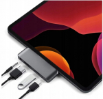 Adapter 4in1 HUB USB-C 3.0 HDMI 4K JACK iPad Pro jaoks