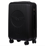 Keskmine kohver Wings SWL03, M, must