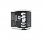 Korpus Mid Tower korpus - HYTE - Y70 - Valge - Kahekordne klaaspaneel - &Uuml;hildub E-ATX/ATX/M-ITX