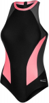 Naiste ujumistrikoo Aqua-Speed Nina, must