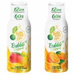 Siirup FruttaMax MANGO LIGHT 500ml+Sirup FruttaMax ORANGE LIGHT 500ml