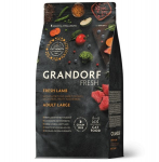 Grandorf Fresh T&auml;iskasvanud kassidele V&auml;rske lambaliha ja kartulitega, 400g