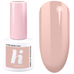 H&uuml;briidk&uuml;&uuml;nelakk Hi Hybrid, 402 Pure Beige, 5 ml