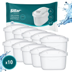 Sillar asendusfilter Dafi kannule ja Aquaphor kannule 10 tk.