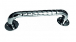 Roostevabast terasest k&auml;ekott 40 cm, 32 mm, kontuur