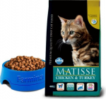 Farmina Pet Foods Matisse koos kana ja kalkuniga, 1,5 kg