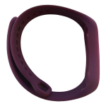 iWeari universaalne silikoonrihm nutikate k&auml;ev&otilde;rude mudelitele &ndash; SM6 SM7 SM8 / Xiaomi Mi Band 5 6 7 Lilla