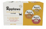 Applaws koos kanaga, 8x60 g