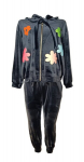Spordidress naistele Kinga, veluur, XXXL