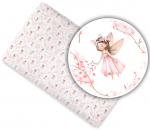 Voodilina kummiga My Baby, 140x70 cm