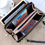 Naiste rahakott kuldsete detailidega, Manyidi AEB-T128-ROO, Roosa