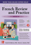 Ultimate French Review and Practice, Premium Fifth Edition 5th edition