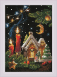 Ristpistekomplekt "Gingerbread Tale"