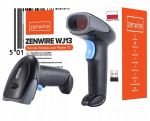 K&auml;eshoitav v&ouml;&ouml;tkoodi skanner EAN USB Zenwire WJ13 1D