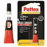 Pattex superliim klaasile vedel 3g
